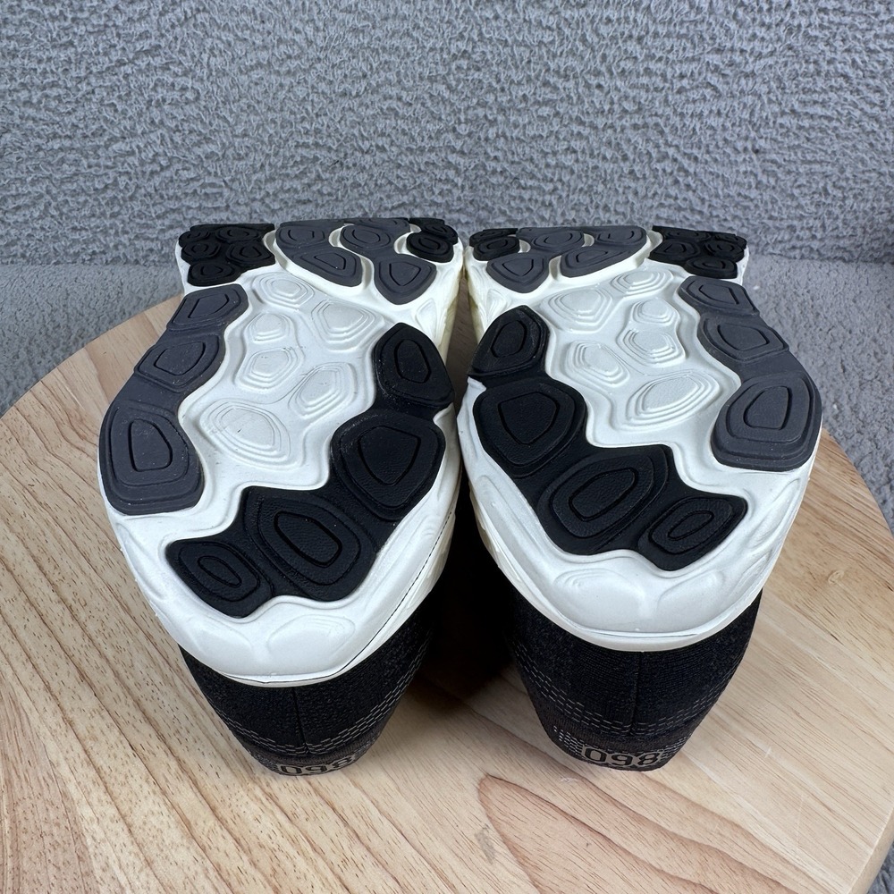 New Balance Fresh Foam X 860v14 Mens 8.5 D Womens 10 Black Phantom Running Shoes - Picture 9 of 14
